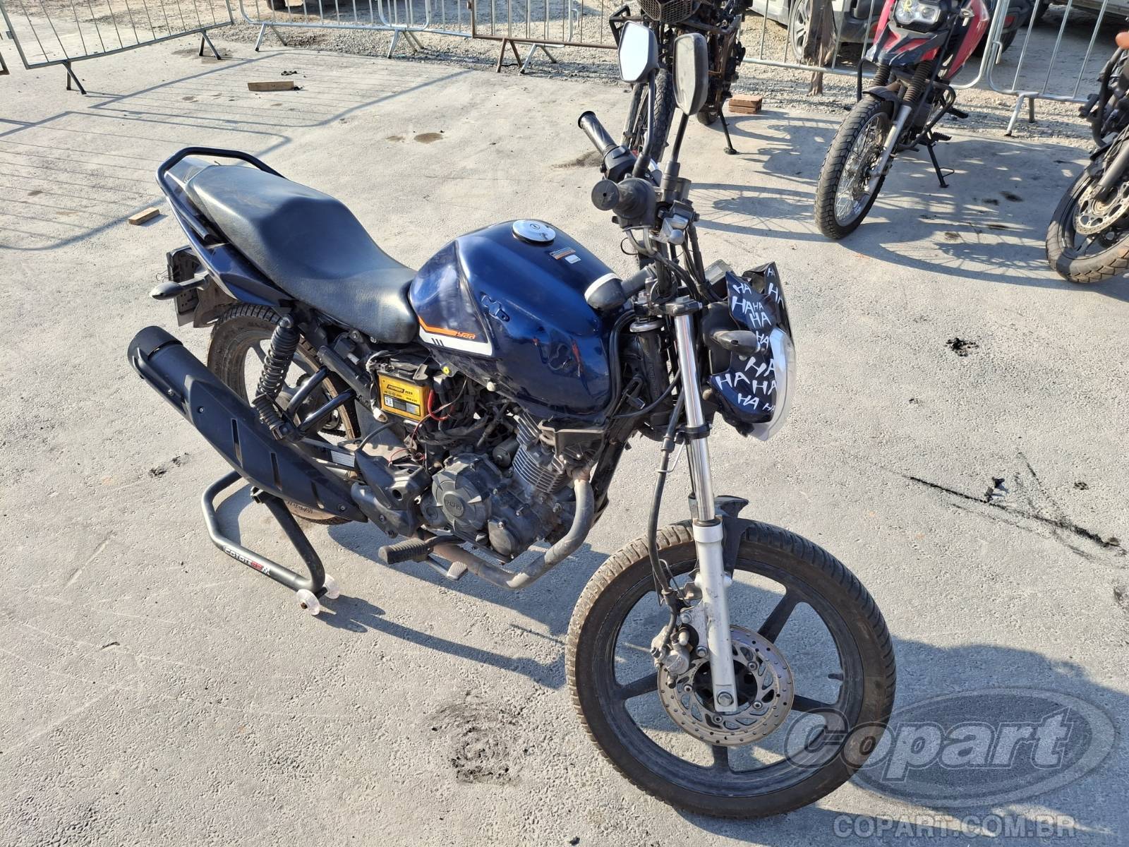 2023 YAMAHA YBR 150 FACTOR ED UBS BlueFlex