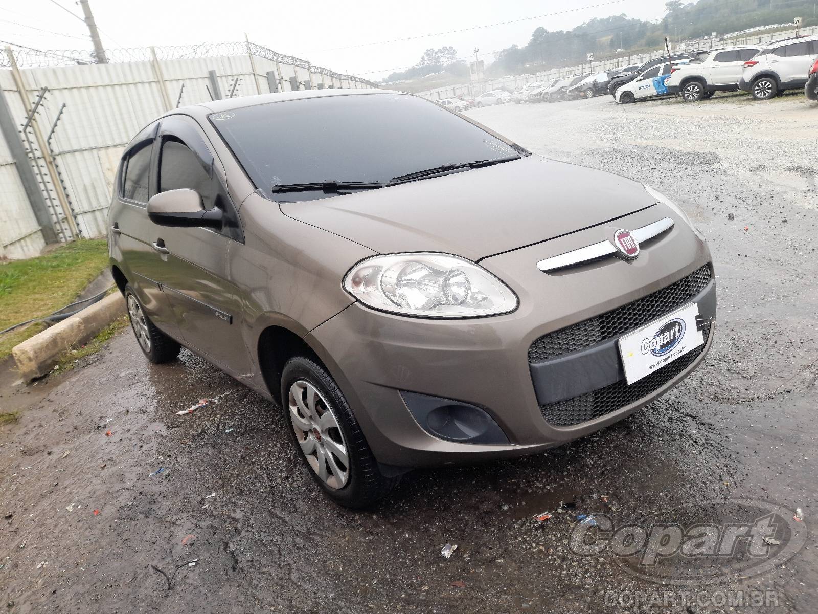 Veículo Fiat Palio FIAT PALIO 1.0 EVO 2016 2016 em leilão