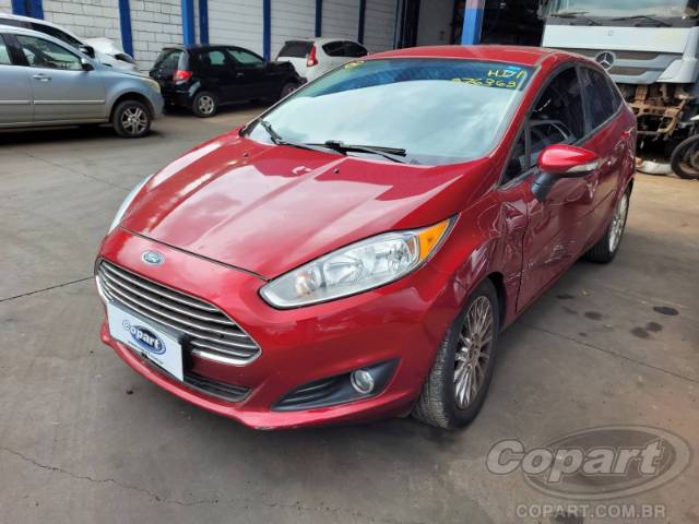 2014 FORD FIESTA SEDAN 