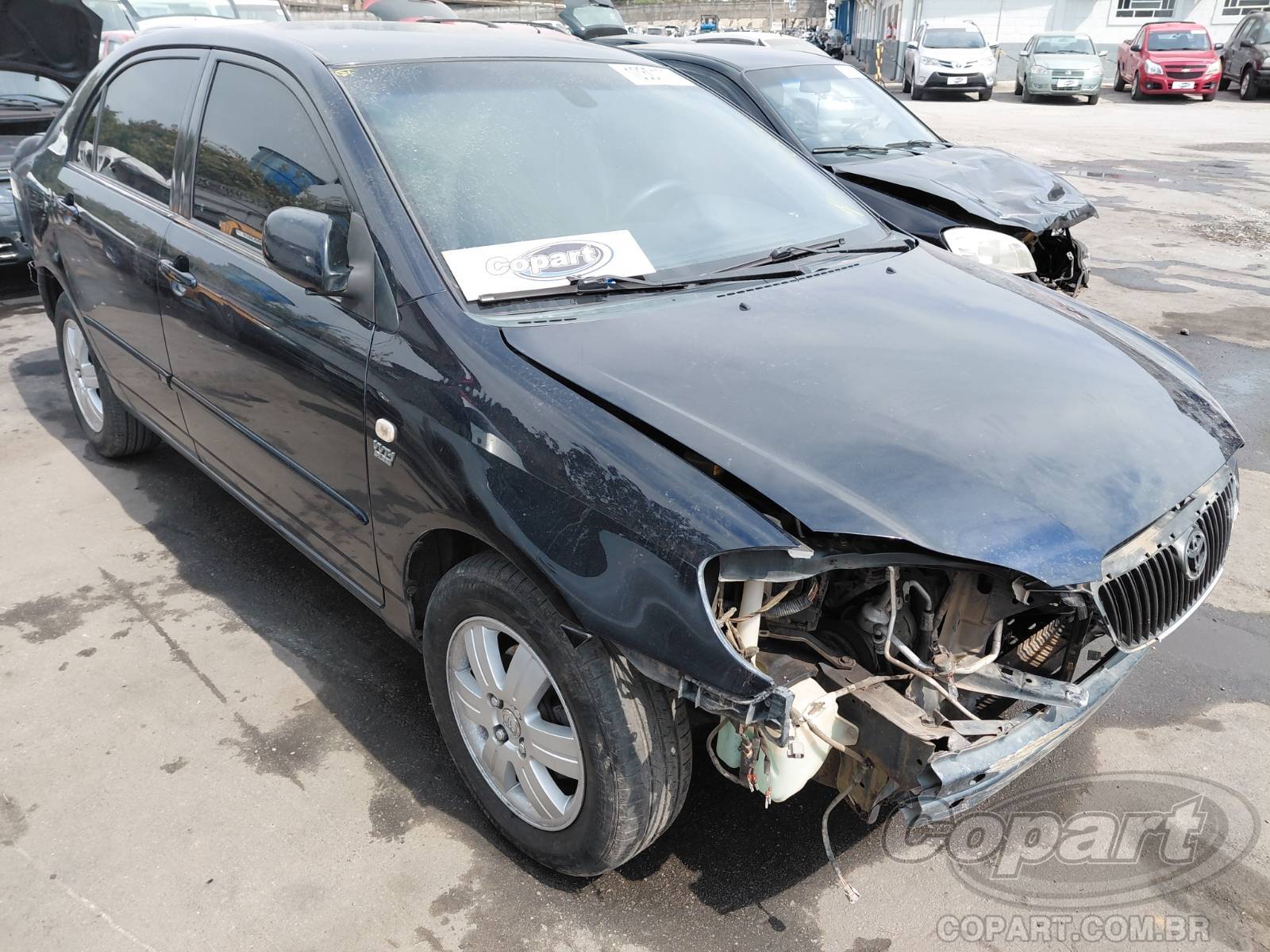 Veículo Toyota Corolla TOYOTA COROLLA 2008 2008 em leilão