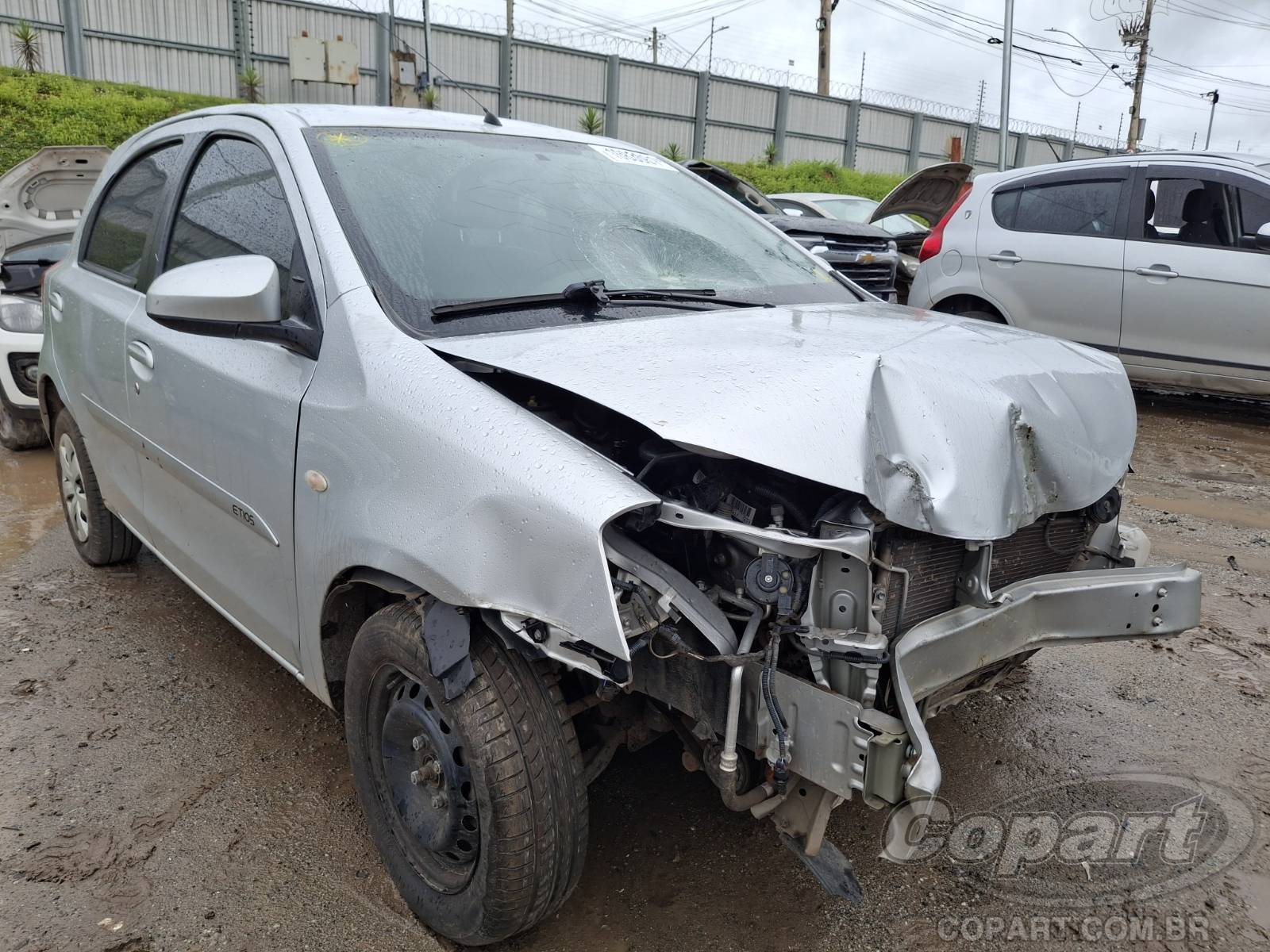 Veículo Toyota Etios Toyota Etios XS 1.5 16V 2016 2016 em leilão
