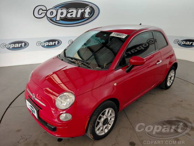 2015 FIAT 500 