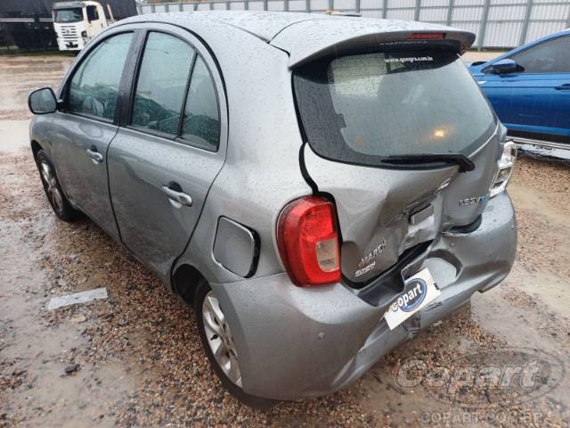 2017 NISSAN MARCH 