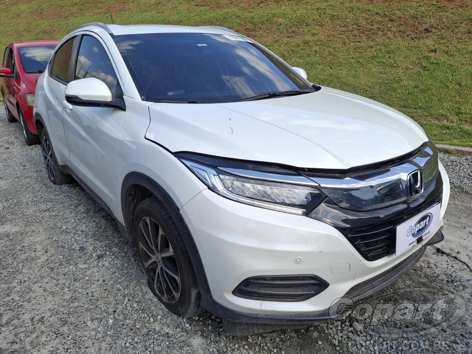 Veículo Honda Honda HONDA HR-V EXL 1.8 16V i-VTEC 2021 em leilão
