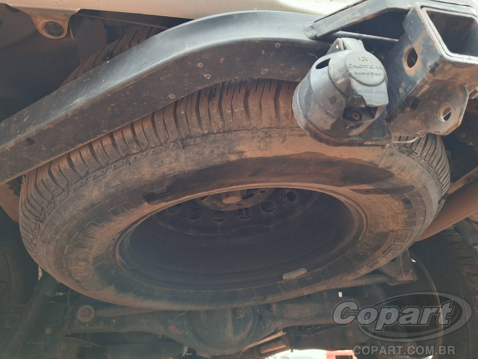 Foto 10 de 10: 2015 TOYOTA HILUX SW4