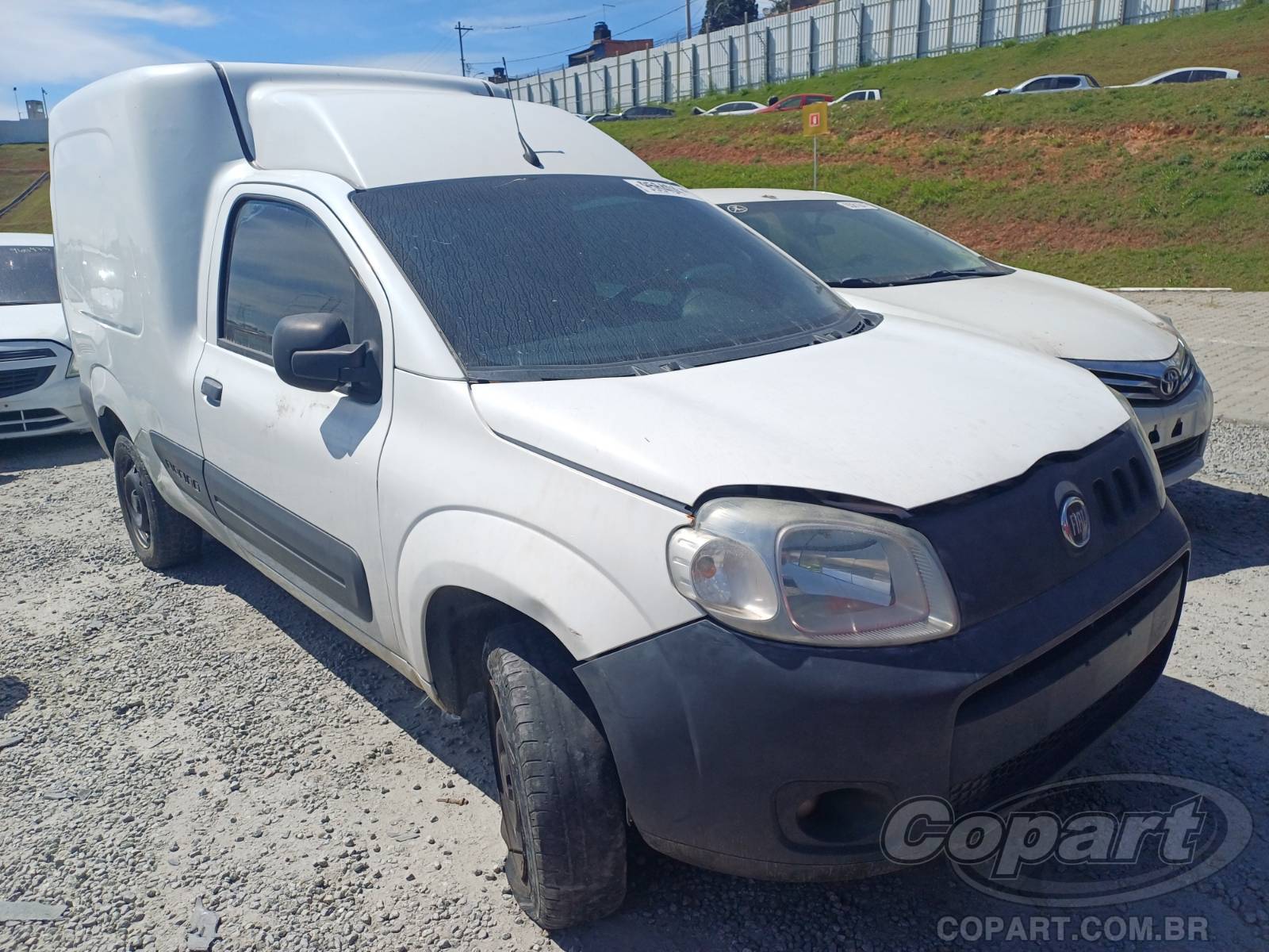 Veículo Fiat Fiorino Fiat Fiorino Furgão 1.4 Evo 2015 Pequena Monta 2015 em leilão