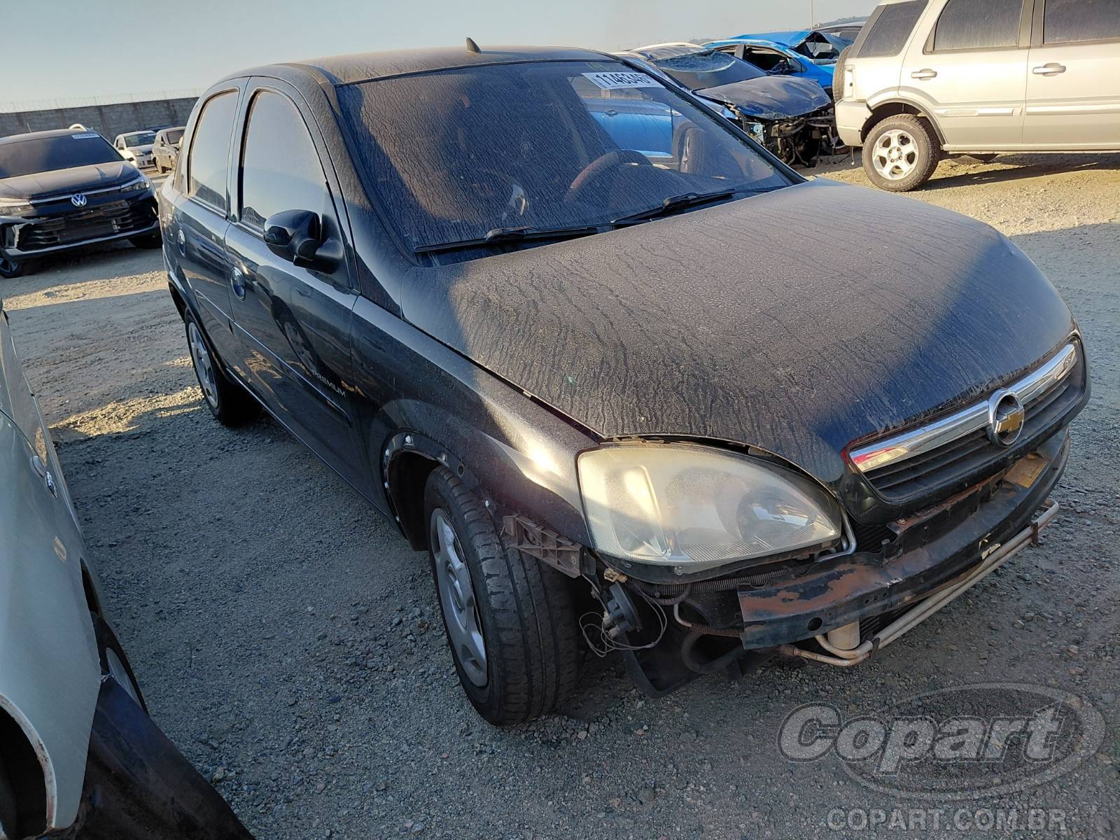 Veículo GM - Chevrolet Corsa Chevrolet Corsa Sedan 2011 1.4 Flex 2011 em leilão
