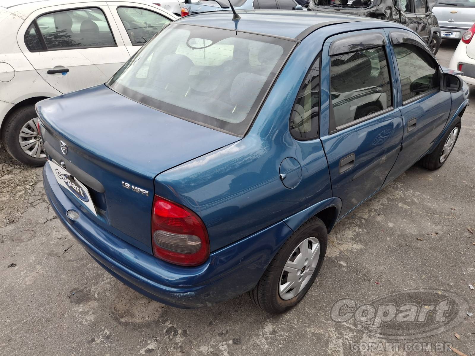 Foto 4: 2002 CHEVROLET CORSA SEDAN