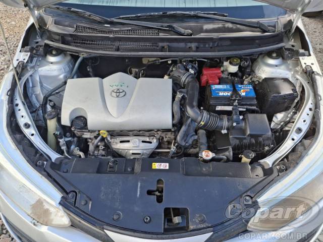 2020 TOYOTA YARIS 