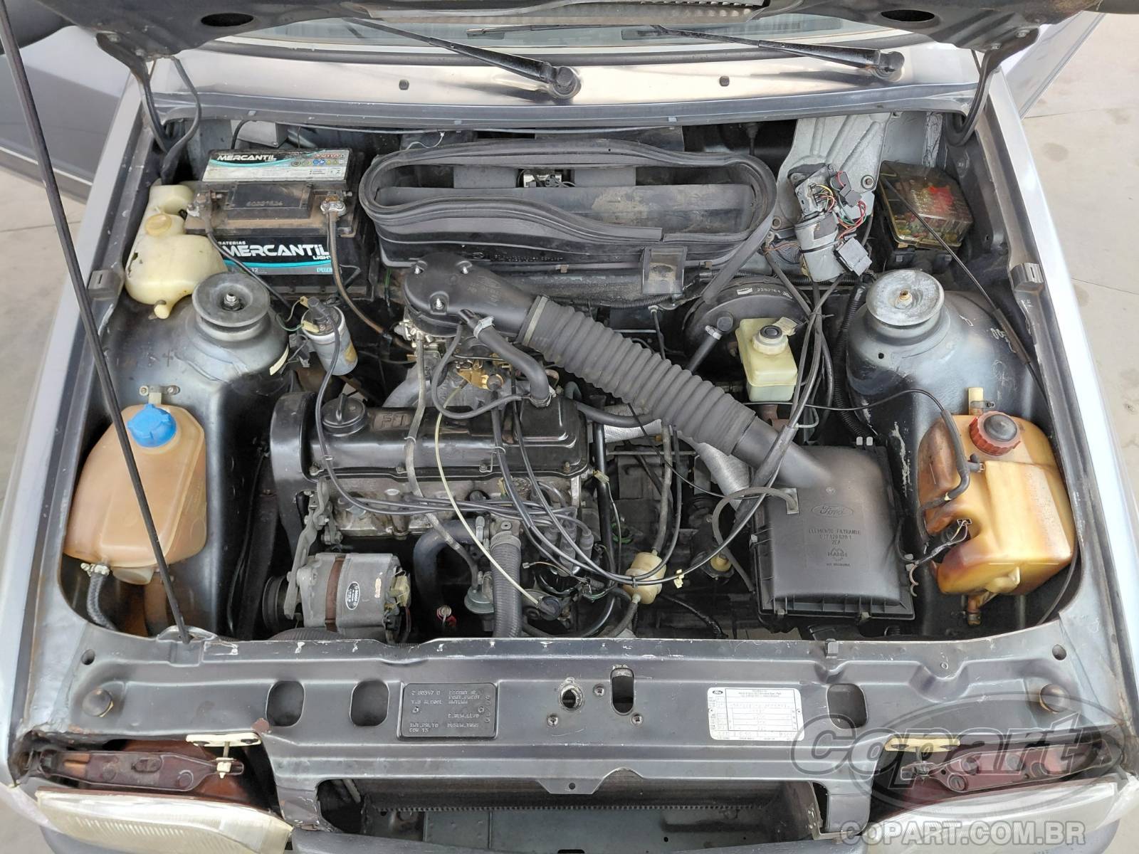 1991 FORD ESCORT — foto 7 de 10
