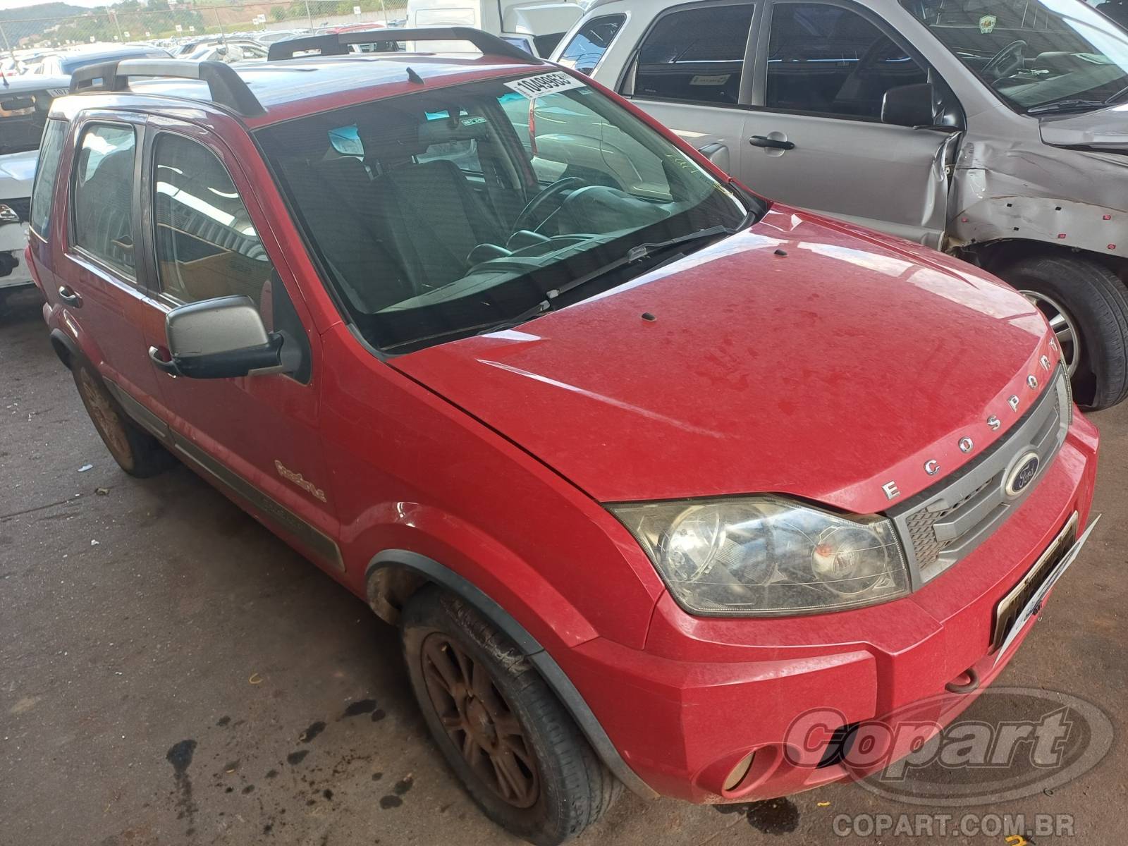 Veículo Ford Ecosport Ford EcoSport 1.6 2012 2012 em leilão