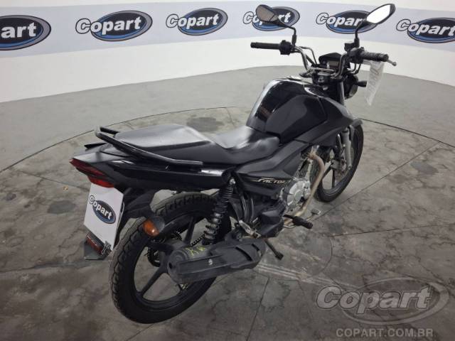 2022 YAMAHA YBR 125I FACTOR 