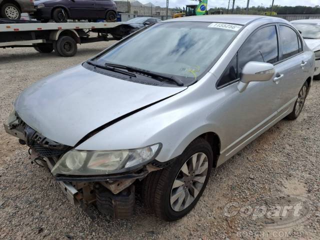 2011 HONDA CIVIC 