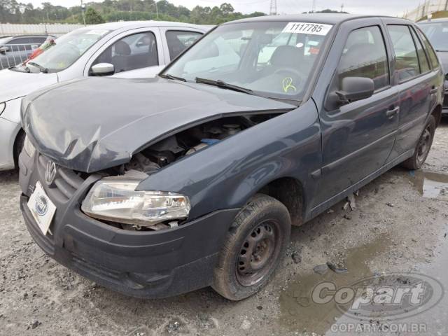 2007 VOLKSWAGEN GOL 