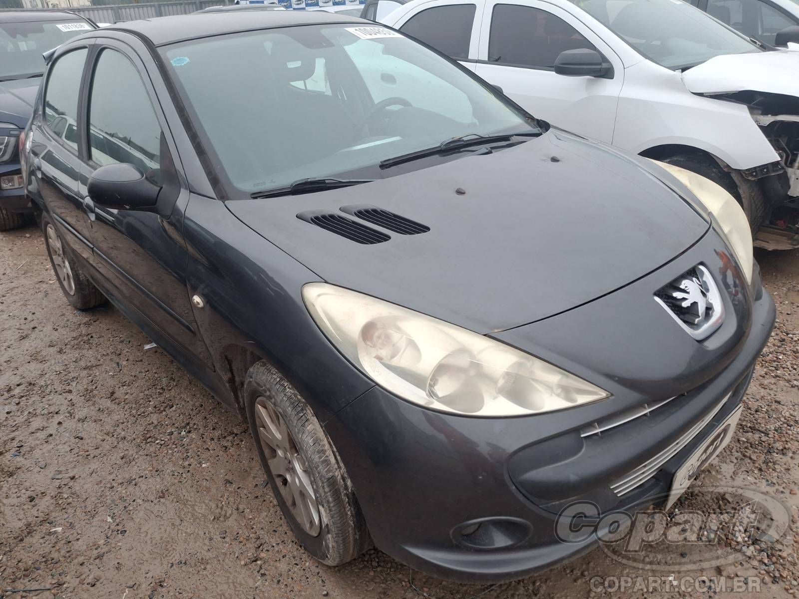 Veículo Peugeot 207 PEUGEOT 207 XS 1.6 16V 2009 2009 em leilão