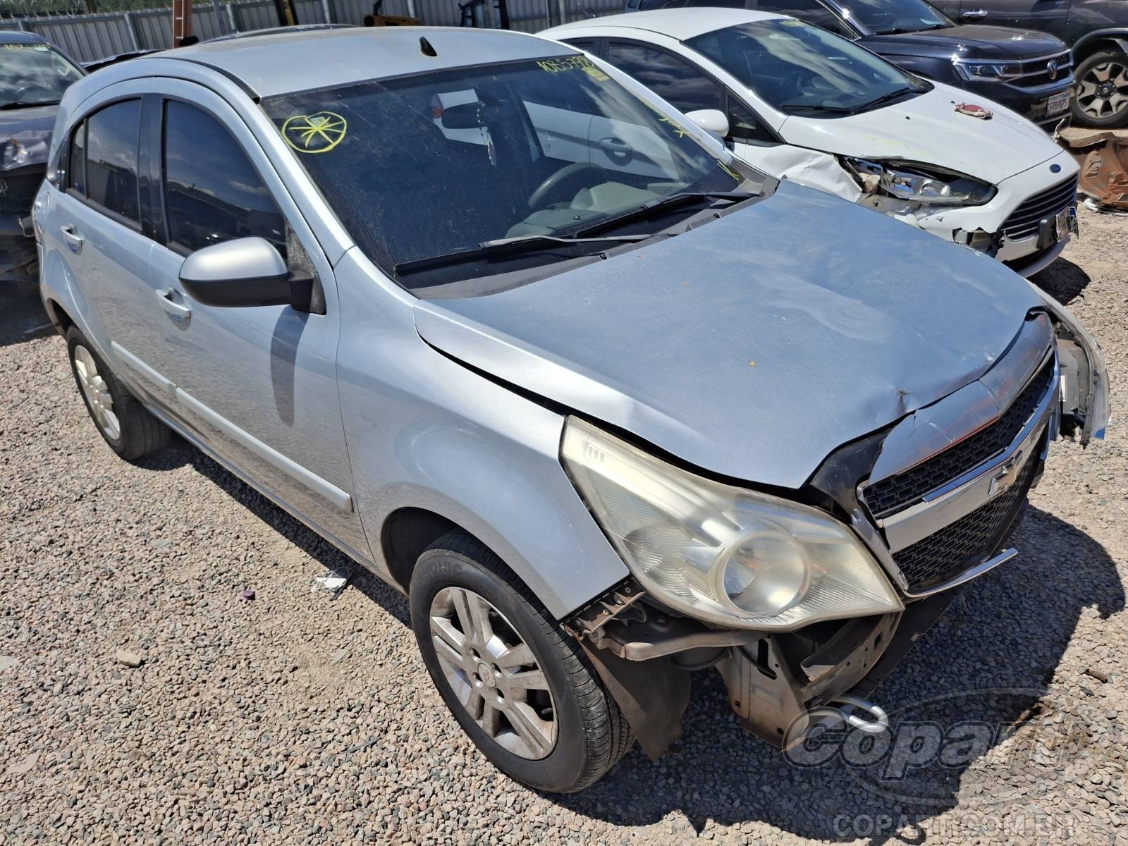 Veículo GM - Chevrolet Agile Chevrolet Agile LTZ 1.4 Econo.Flex 2012 2012 em leilão