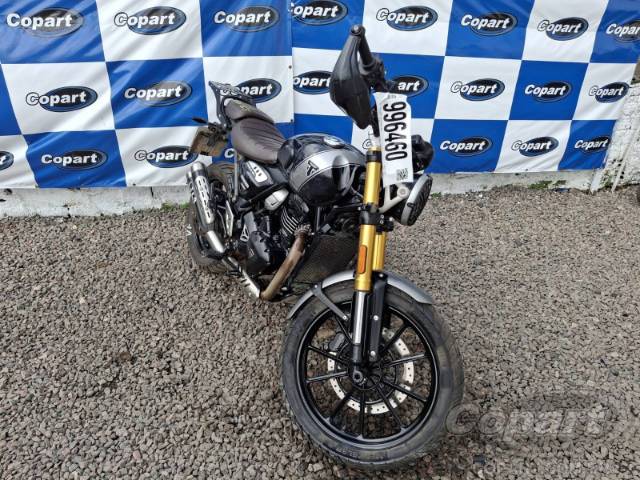 2025 TRIUMPH SCRAMBLER 