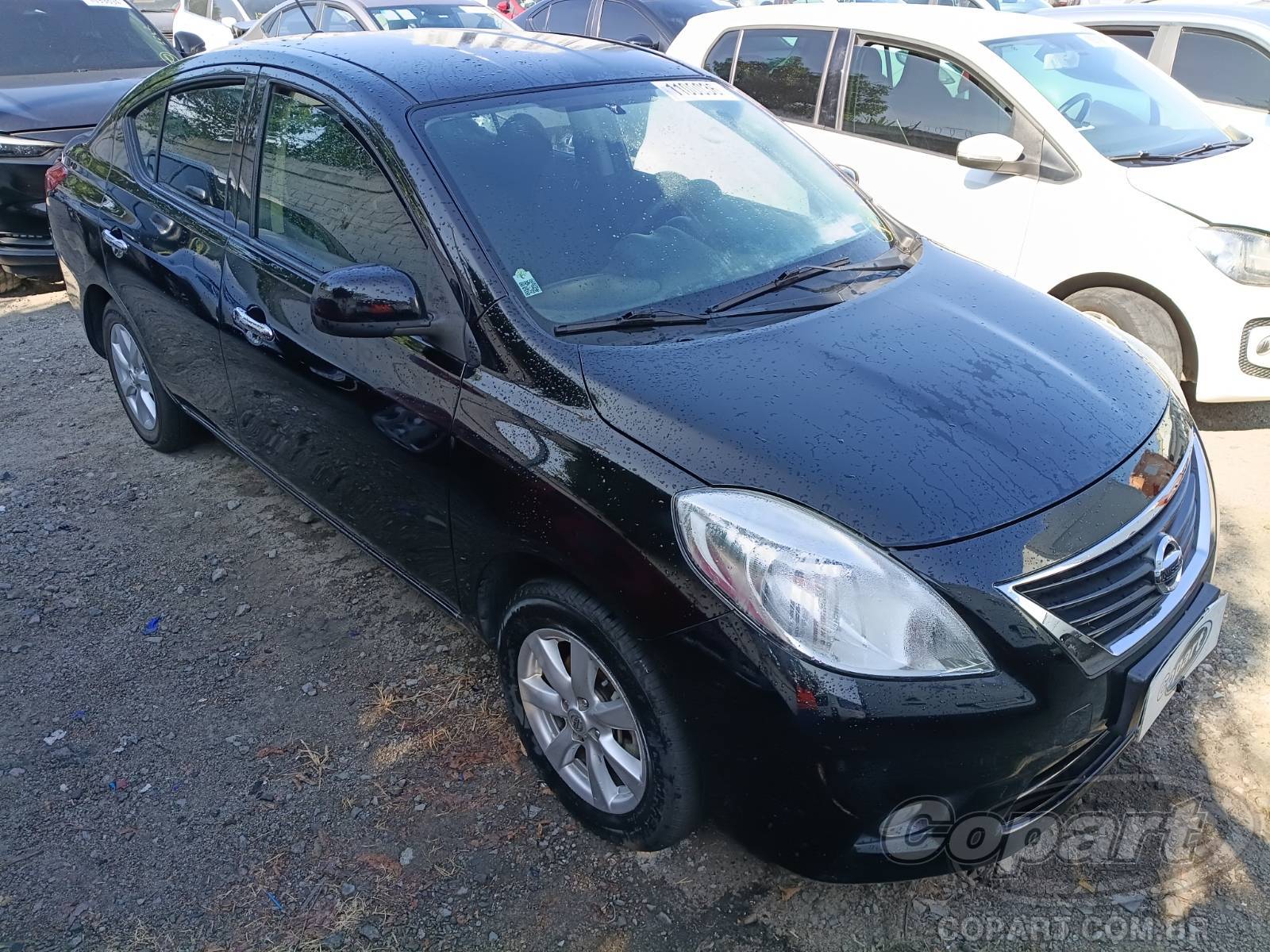 Veículo Nissan Versa NISSAN VERSA 2014 2014 em leilão