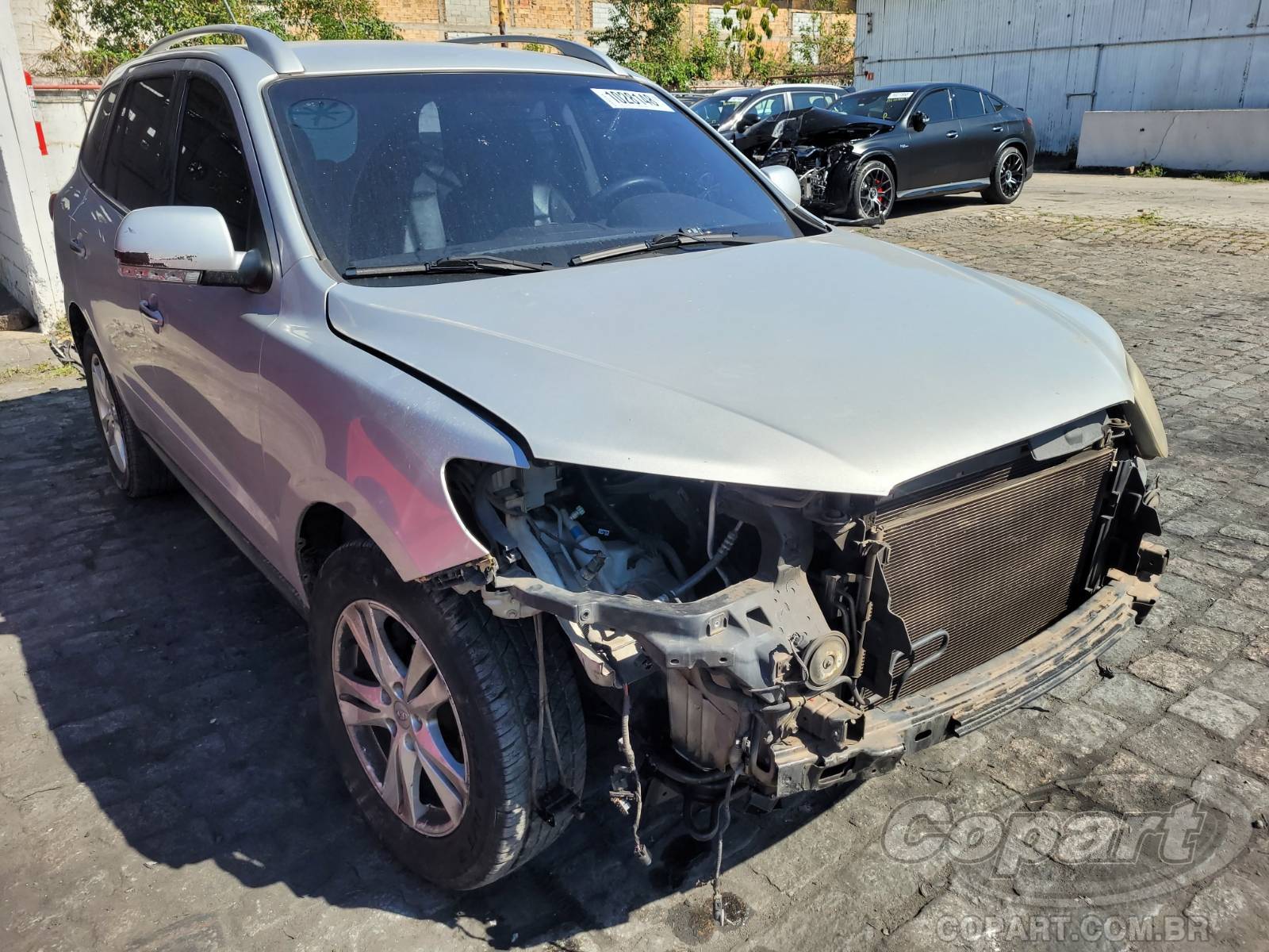 Veículo Hyundai Santa Fe 2010 HYUNDAI SANTA FE SUV Grandes 2011 em leilão