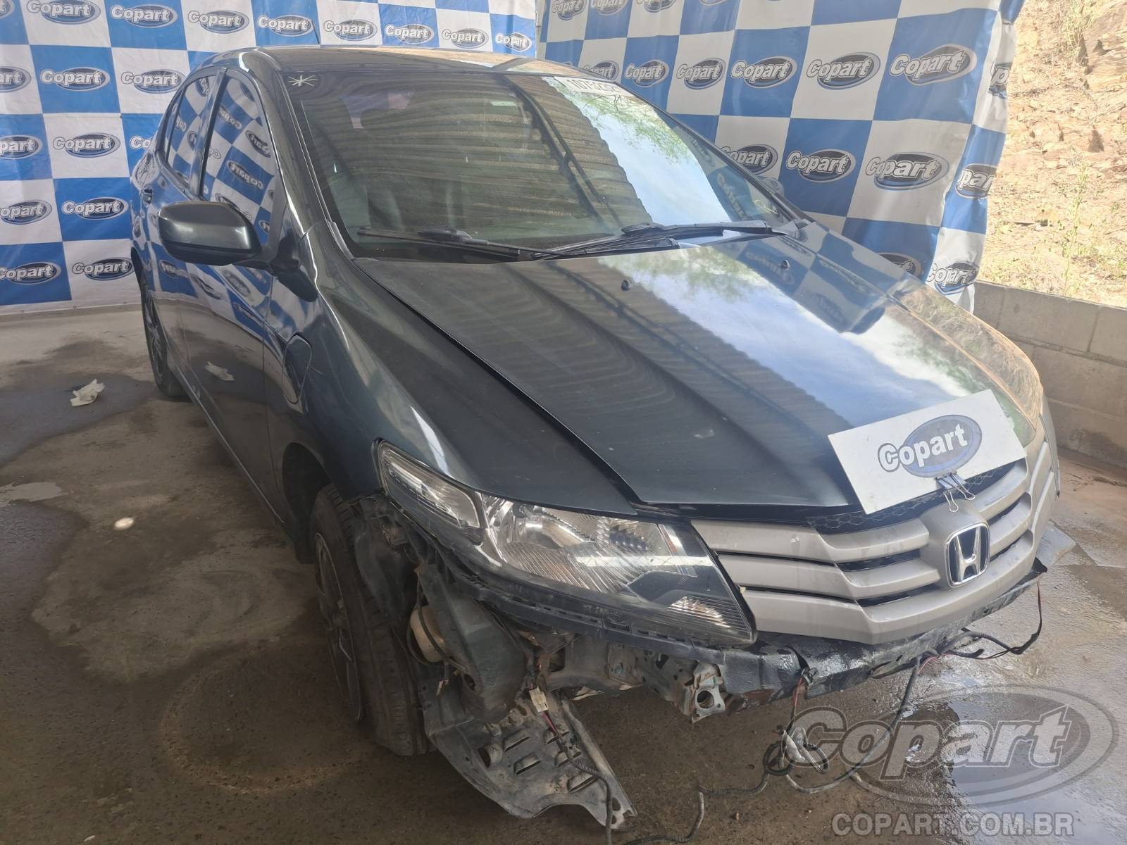 Veículo Honda City Honda City LX 1.5 16V 2011 2011 em leilão