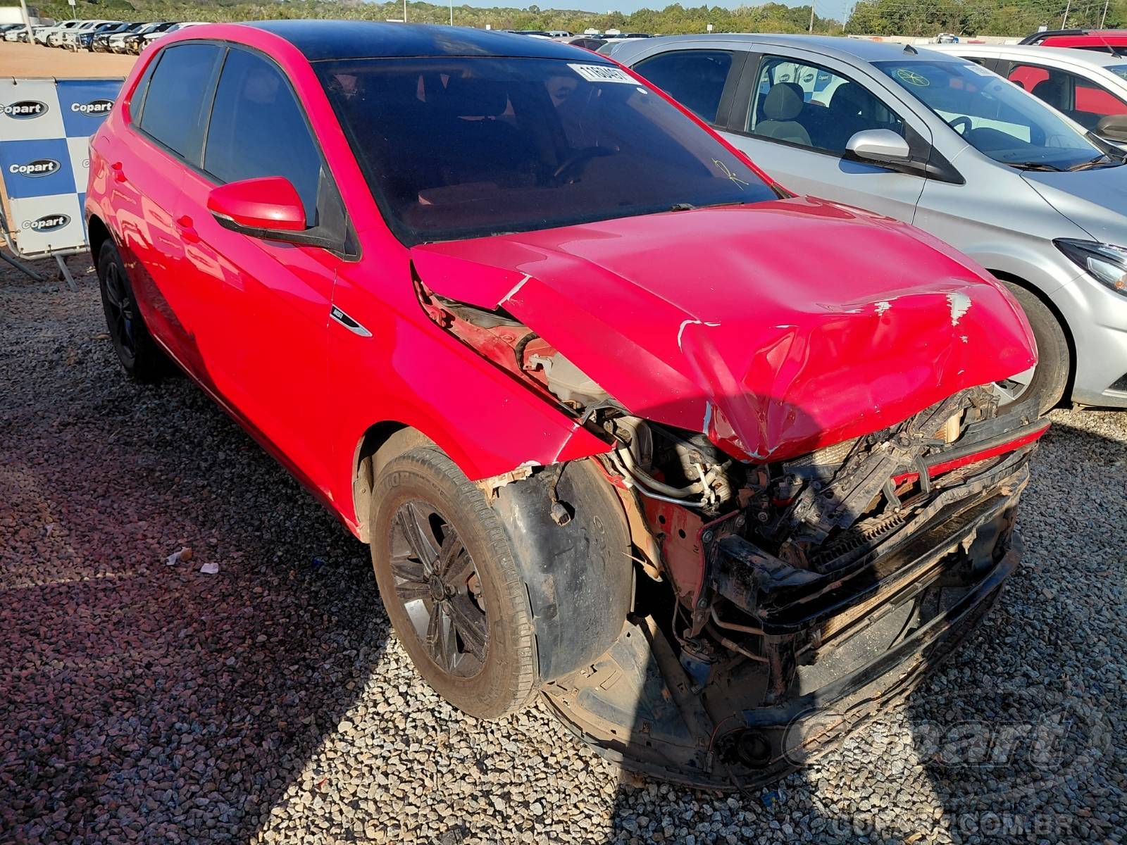 2019 VOLKSWAGEN POLO — leilão em Eusébio/CE