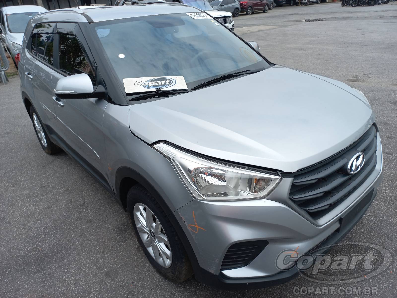 Veículo Hyundai Creta 2021 HYUNDAI CRETA Action 1.6 16V CVVT 2022 em leilão