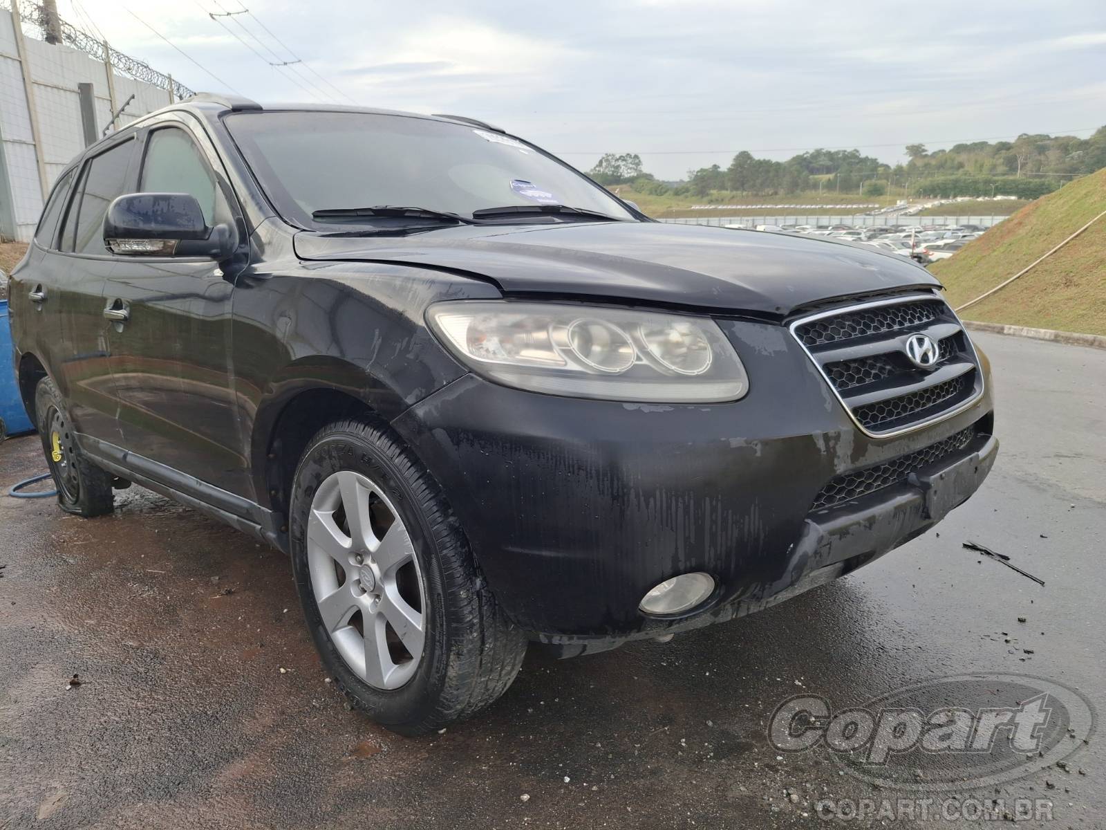 Veículo Hyundai Santa Fe Hyundai Santa Fe GLS 4WD 2.7 V6 2009 2009 em leilão