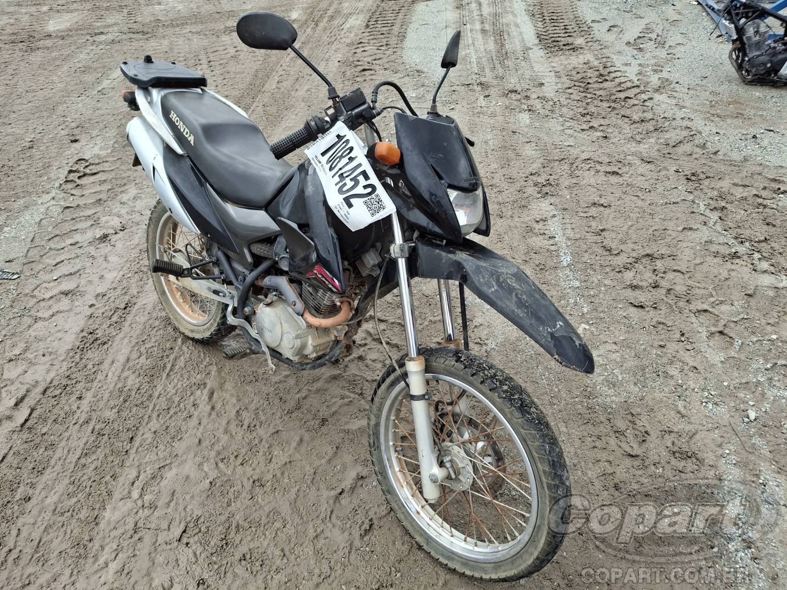 HONDA NXR 150