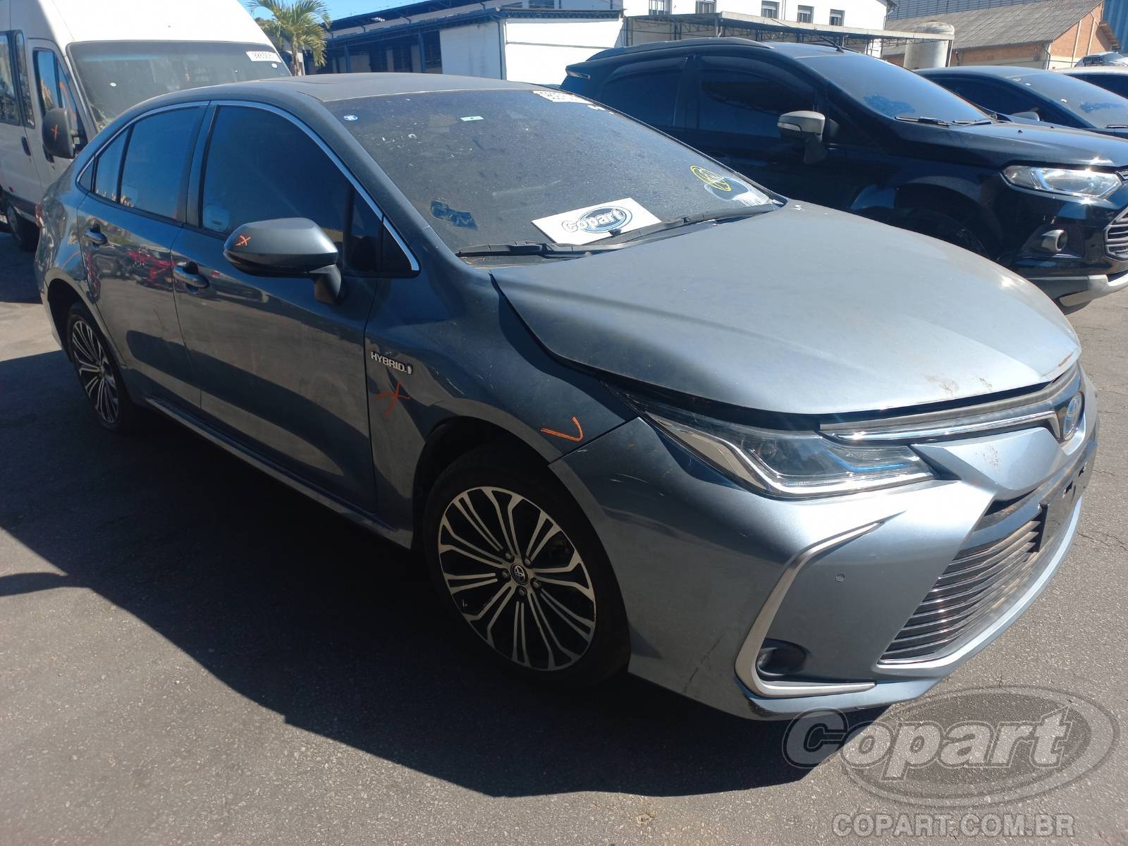 Veículo Toyota Corolla 2022 TOYOTA COROLLA Altis Hybrid Premium Pack 1.8 16V DUAL VVT-i 2023 em leilão