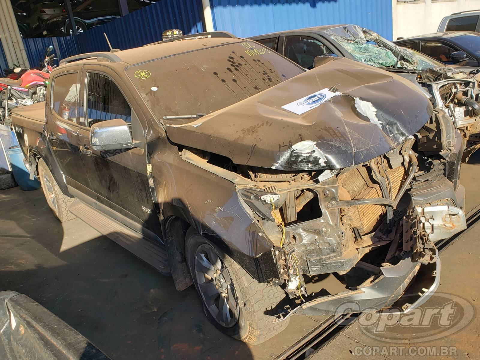 CHEVROLET S10 CABINE DUPLA LTZ AT 2.8 CTDI 2021