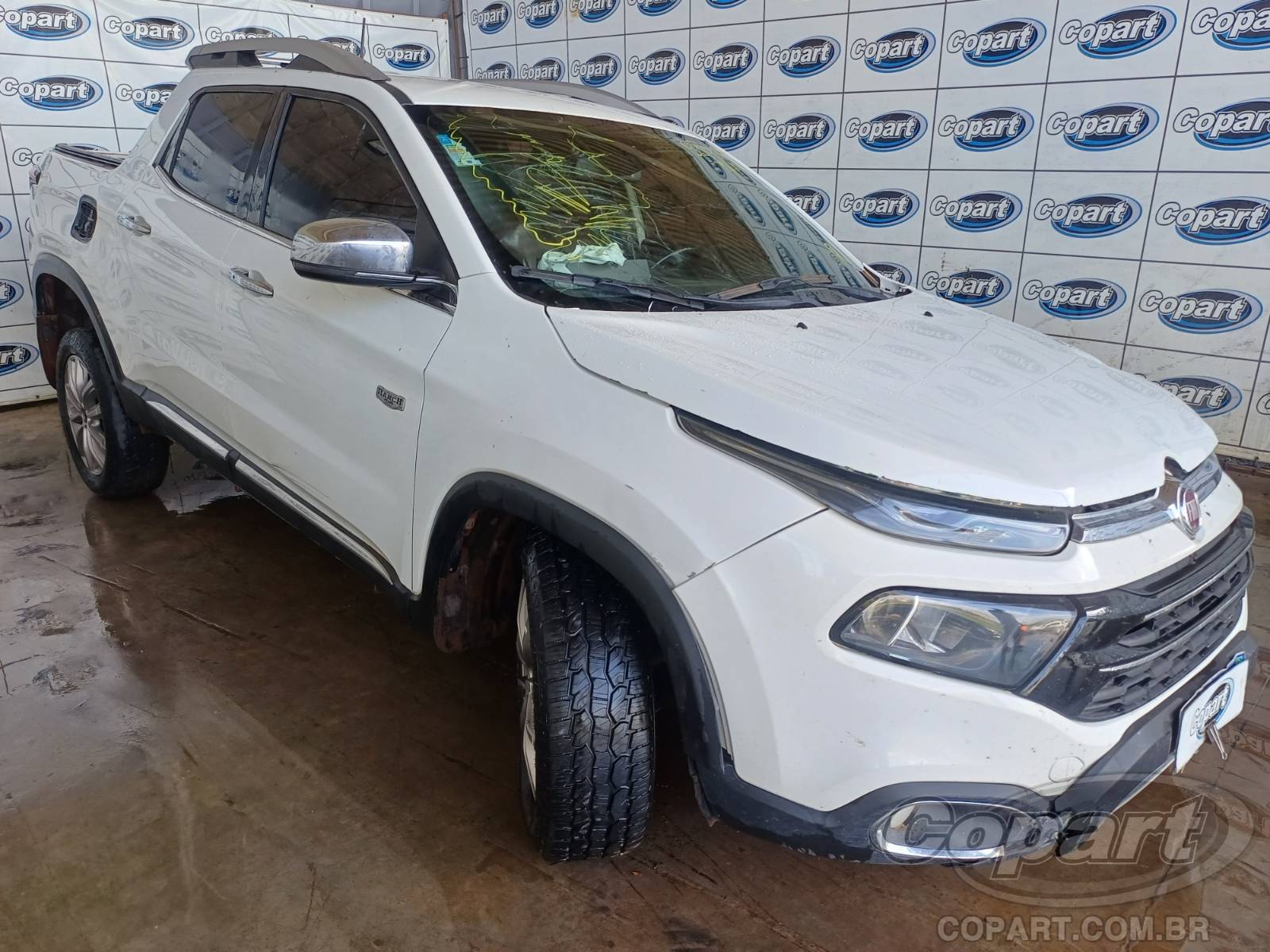 Fiat Toro Ranch AT9 2.0 MultiJet Turbo 2020 Médio Estado