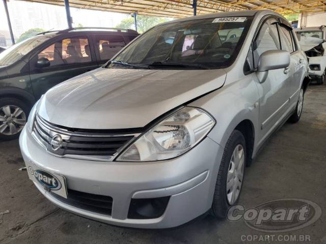 2012 NISSAN TIIDA SEDAN 