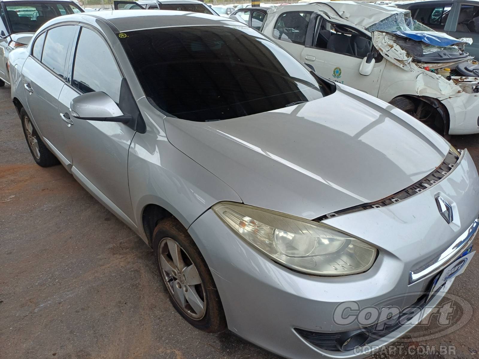 Veículo Renault Fluence Renault Fluence Dynamique 2.0 16V Hi-Flex 2011 2011 em leilão