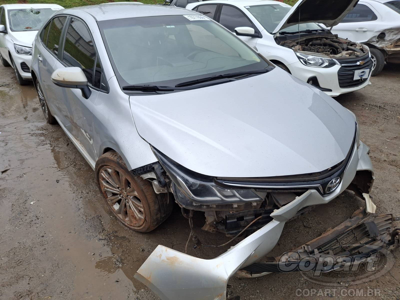 Veículo Toyota Corolla Toyota Corolla 2020 2020 em leilão