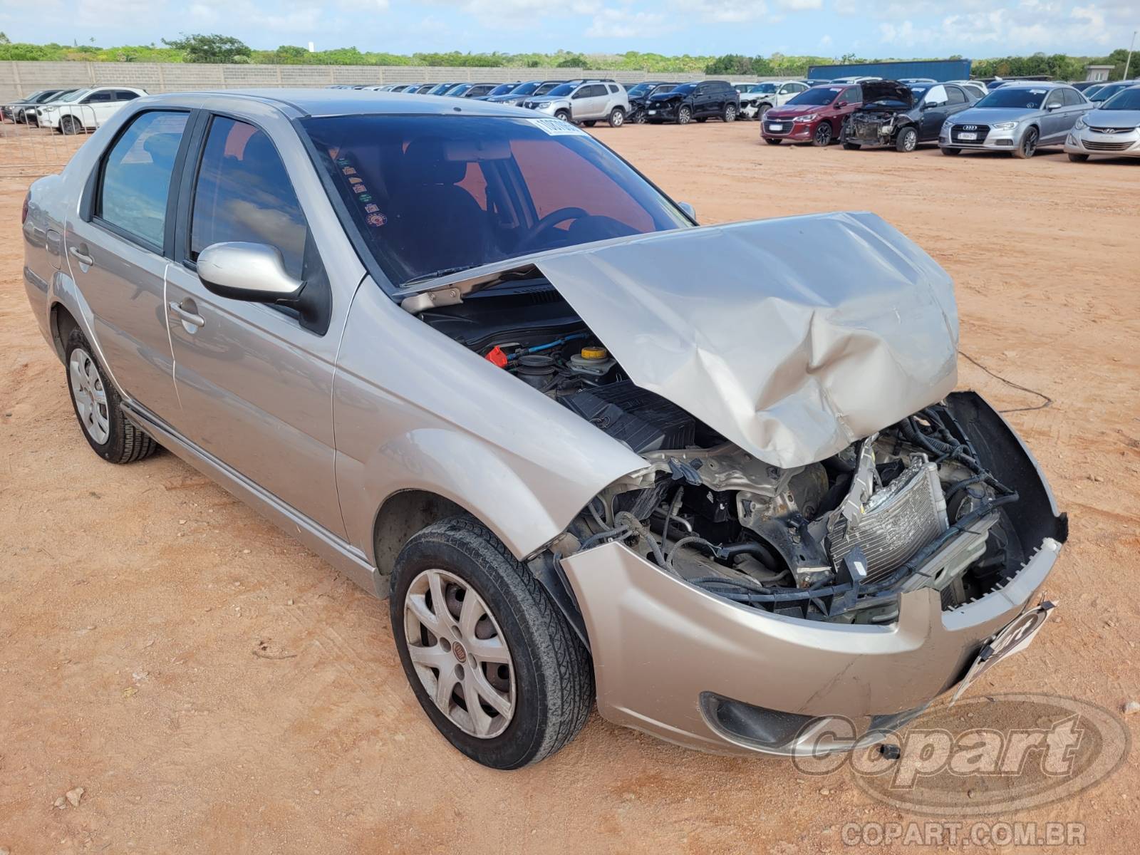 Veículo Fiat Siena FIAT SIENA 2015 2015 em leilão