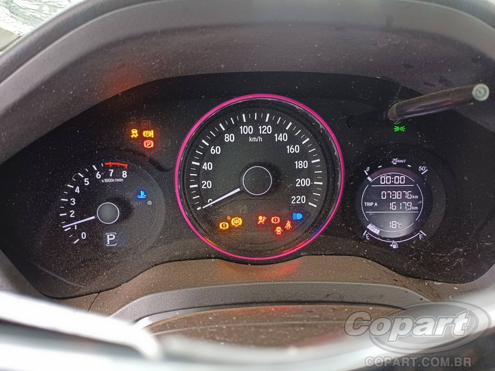 2021 HONDA HR-V — foto 8 de 10
