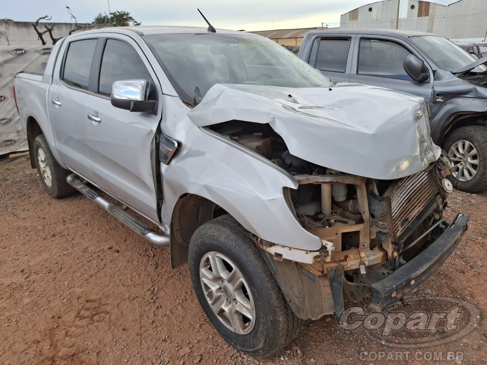 Veículo FORD Ranger FORD RANGER CD 2013 em leilão