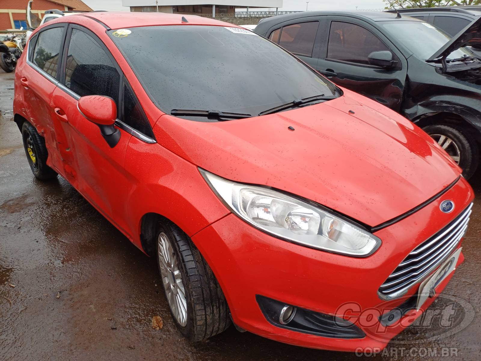 Veículo Ford Fiesta FORD FIESTA 2014 2014 em leilão