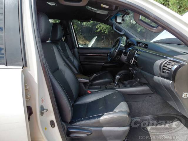 2019 TOYOTA HILUX CD 