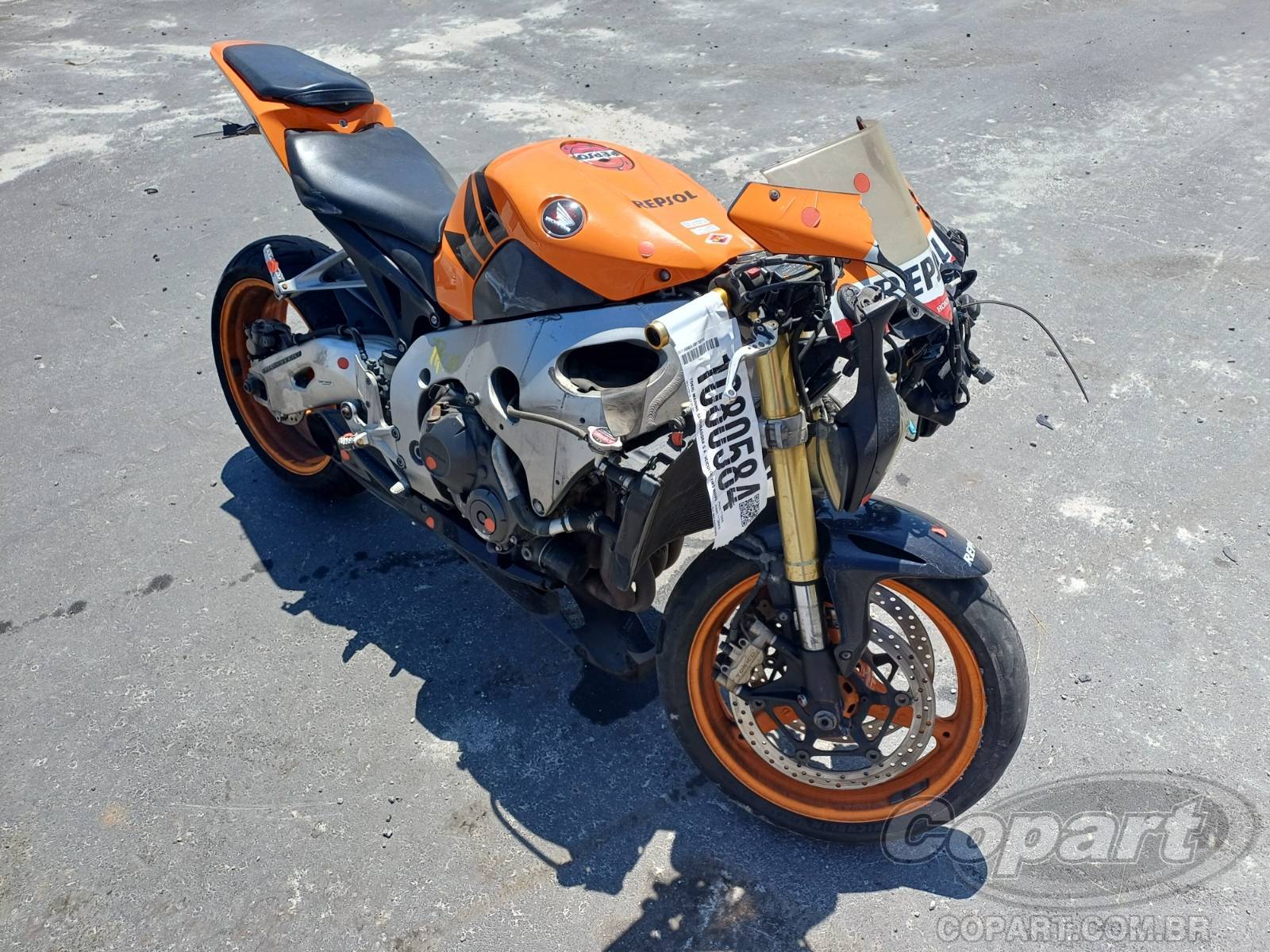 Veículo HONDA CBR Honda CBR 1000RR Fireblade 2011 2011 em leilão