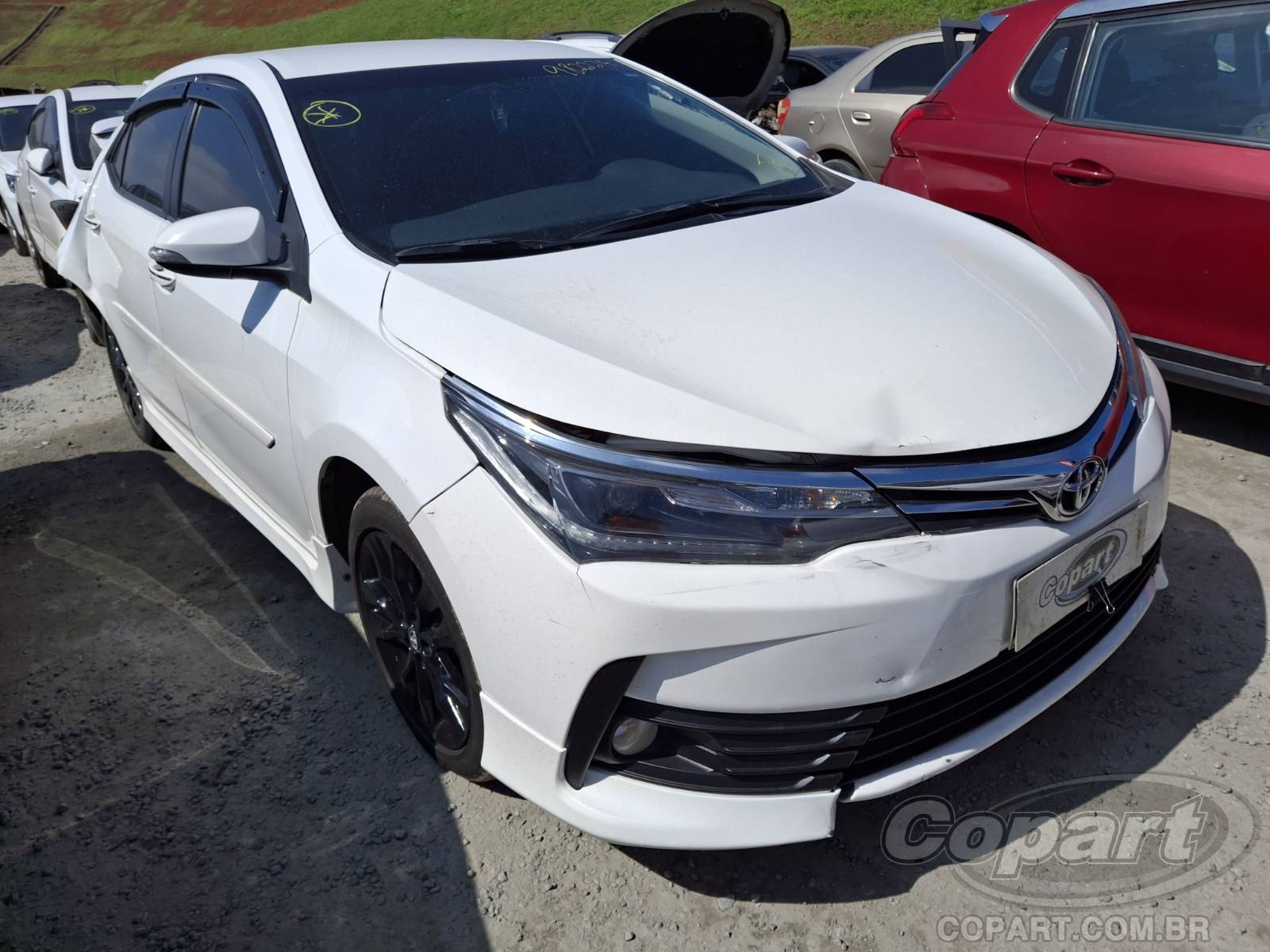 Veículo Toyota Corolla Toyota Corolla XRS 2.0 16V Flex 2018 Médio Dano 2018 em leilão