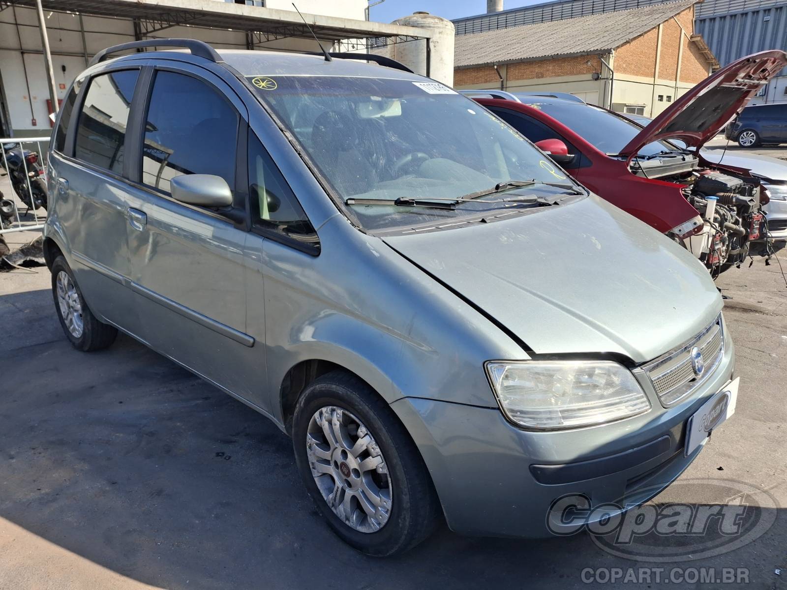 Veículo Fiat Idea FIAT IDEA 1.4 2008 2008 em leilão