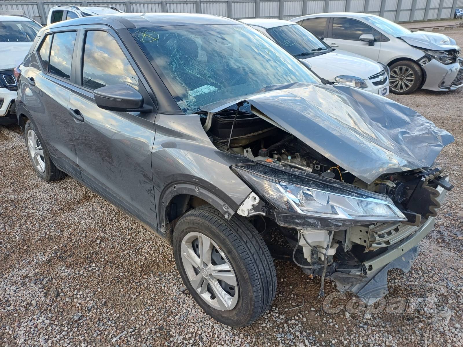 Veículo Nissan Kicks 2024 NISSAN KICKS SUV Pequenos 2024 em leilão