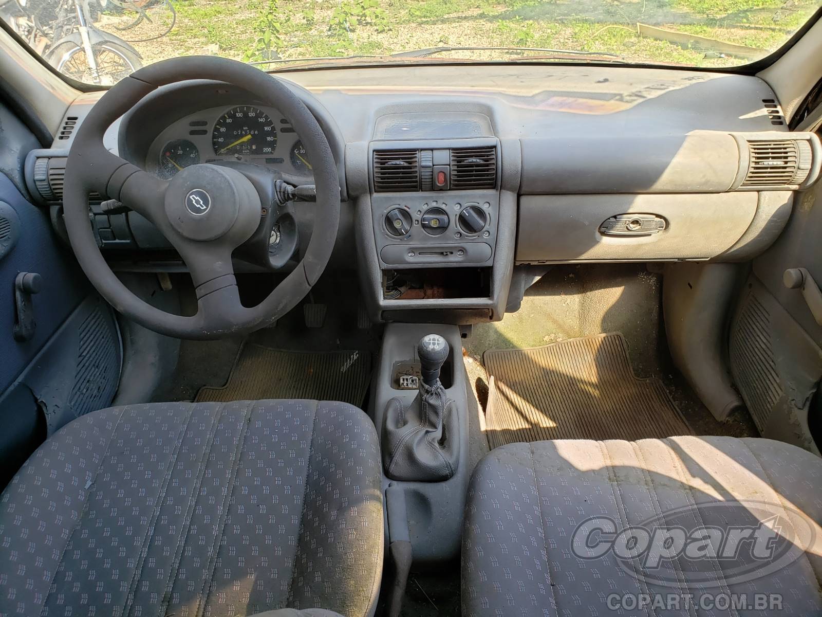 Foto 9 de 10: 1998 CHEVROLET CORSA
