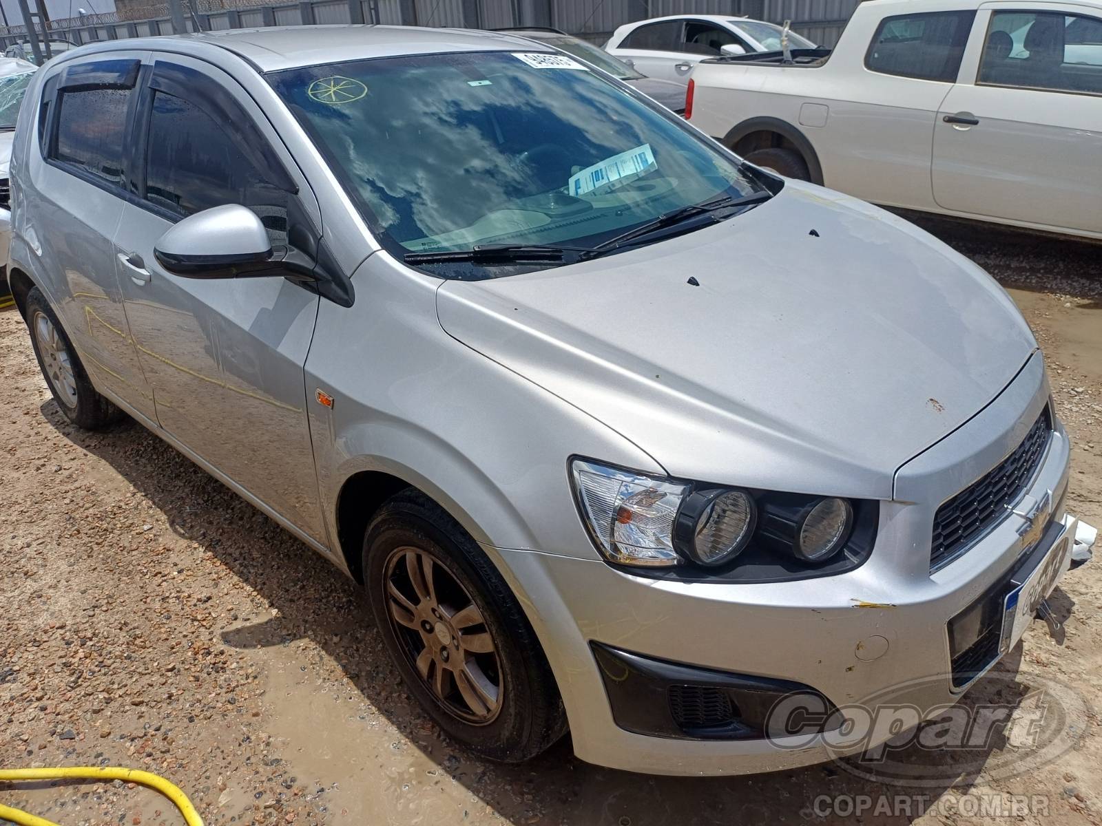 Veículo GM - Chevrolet Sonic CHEVROLET SONIC LT 1.6 16V ECOTEC 2014 2014 em leilão