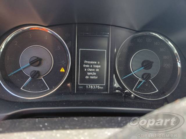 2017 TOYOTA HILUX SW4 