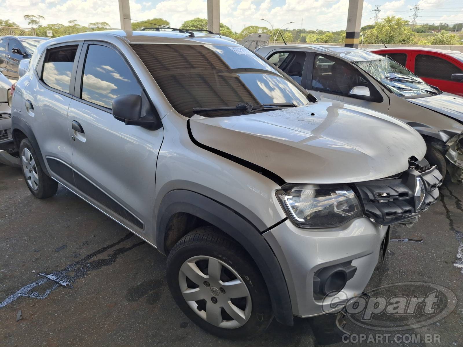 Veículo Renault Kwid Renault Kwid Zen 1.0 SCe 2019 2019 em leilão
