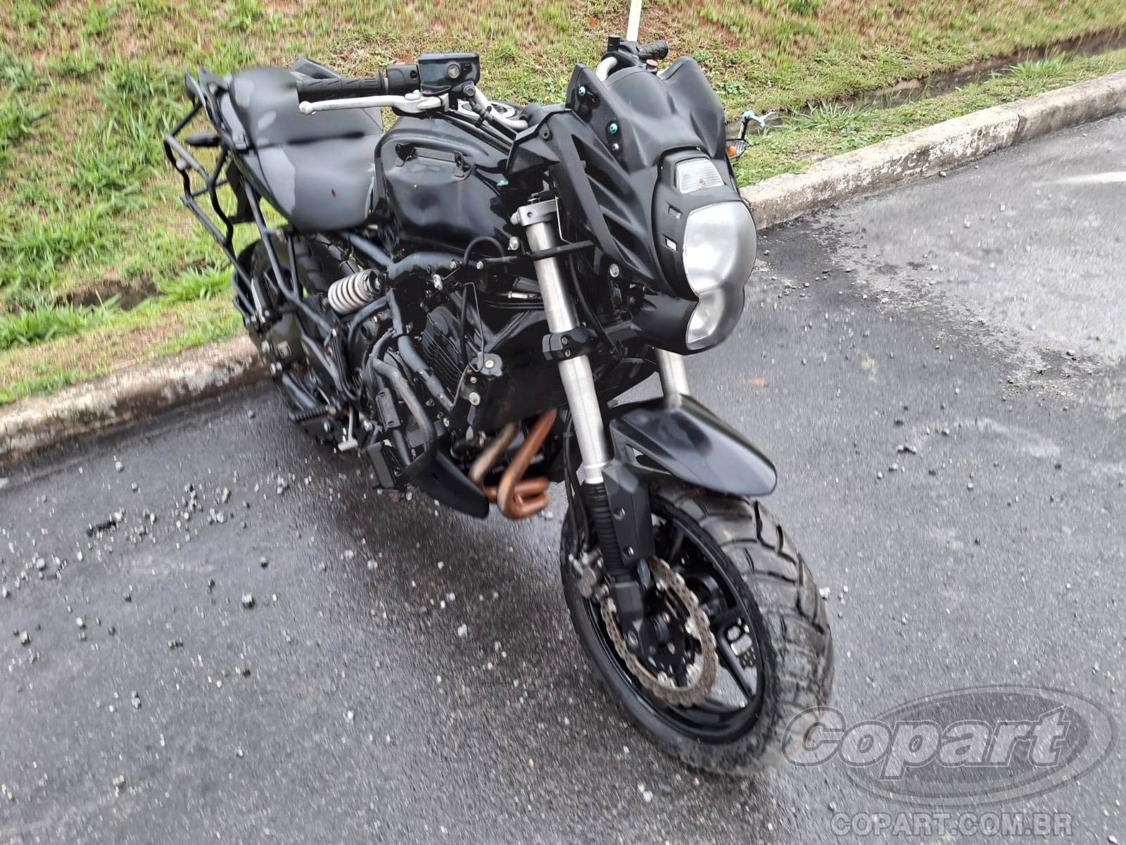 Veículo KAWASAKI Versys 2012 KAWASAKI VERSYS 650 2012 em leilão