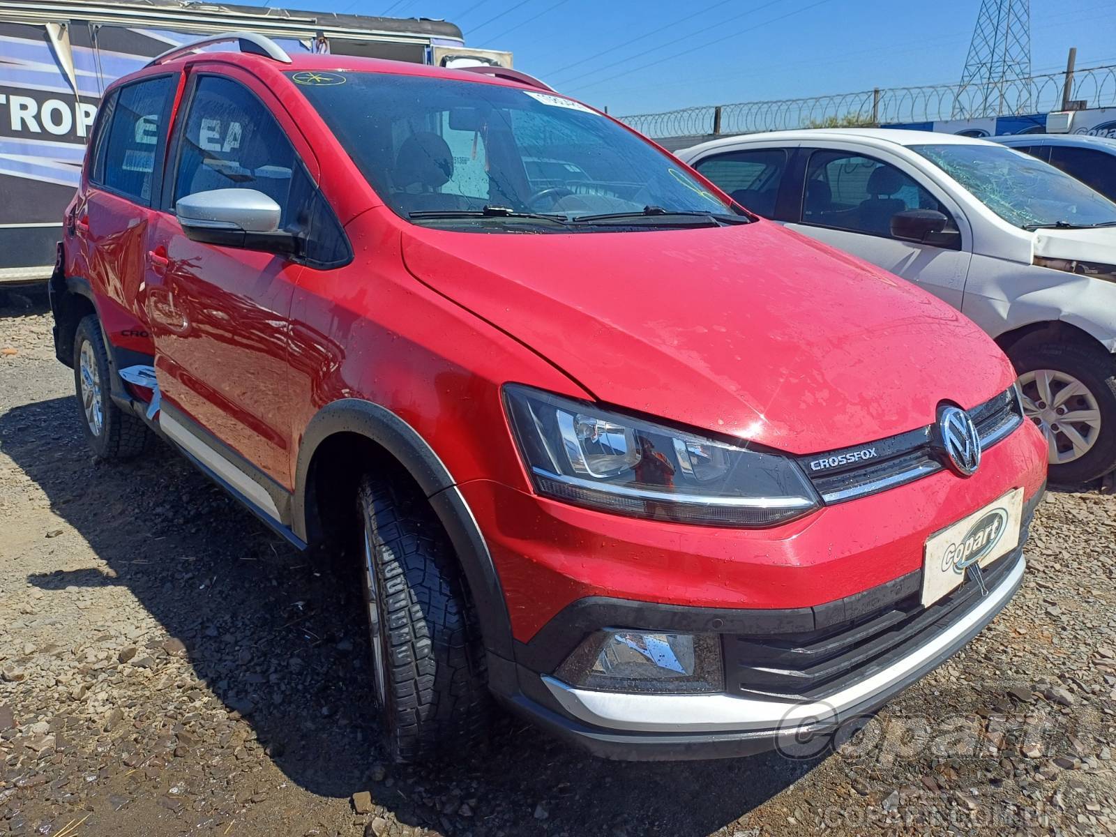 Veículo VW - VolksWagen Fox Volkswagen Fox 1.6 16V MSI 2015 2015 em leilão