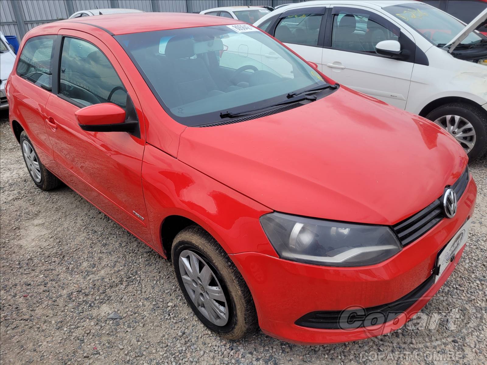 Veículo VW - VolksWagen Gol Volkswagen Gol 1.0 Total Flex 2014 Pequena Monta 2014 em leilão